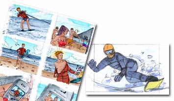 storyboards - putzker